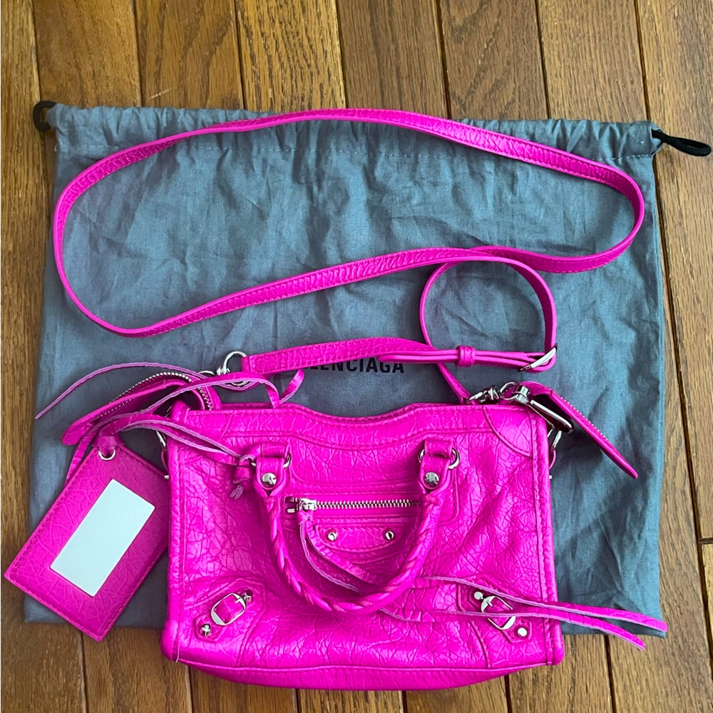Balenciaga Cagole NEO Handbag